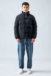 Mock Neck Puffer Jacket